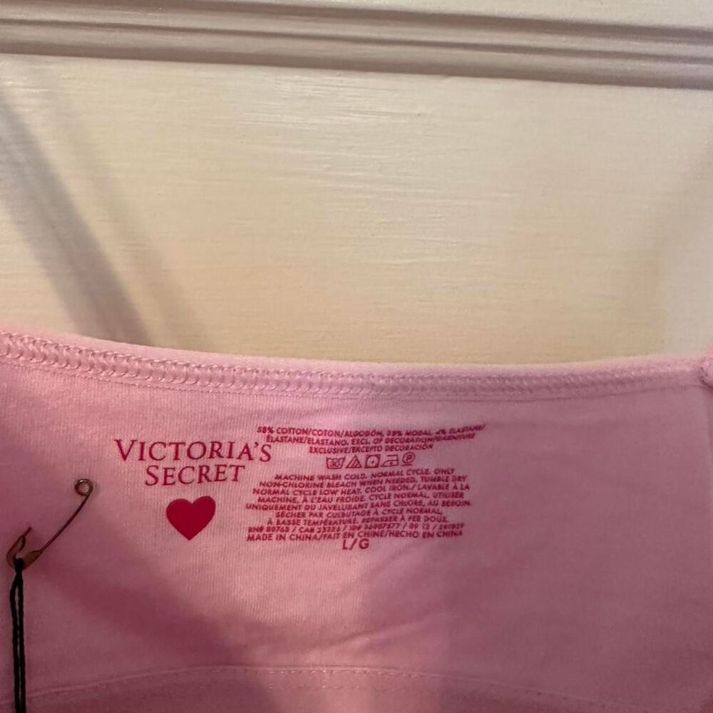 Victoria-s-secret Women's Pink Vest - Picture 3 of 6